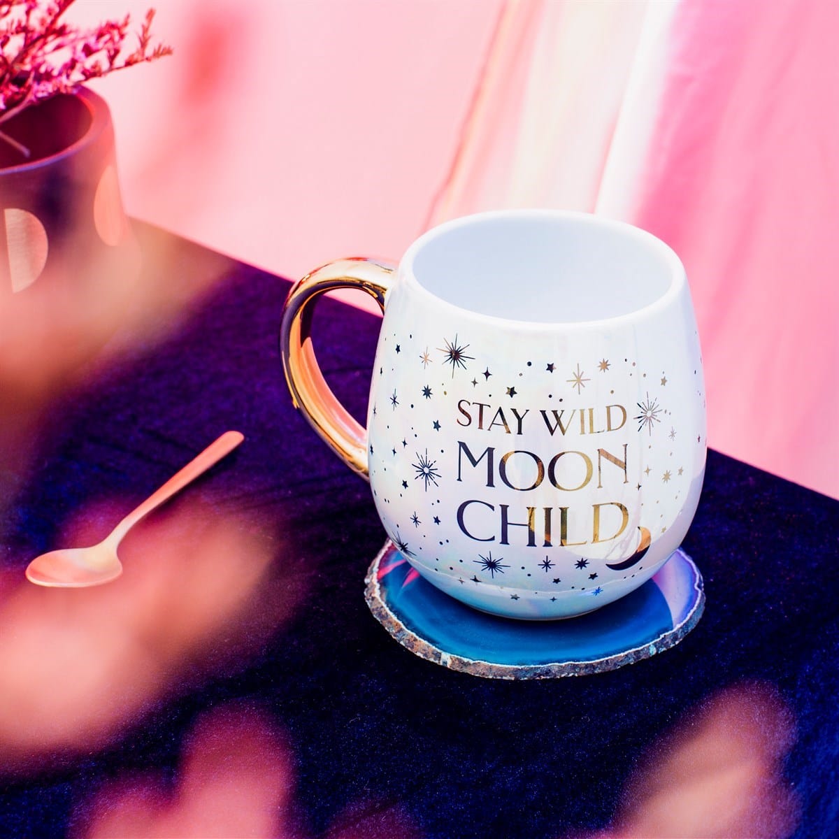 Sass & Belle Celestial Moon Child Mug