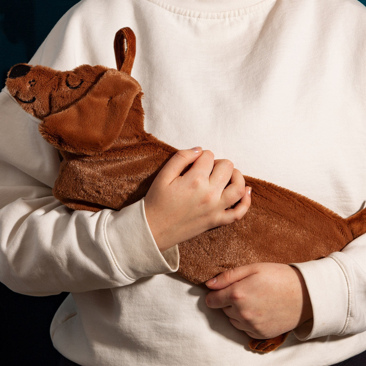 Sass & Belle Dachshund Hot Water Bottle