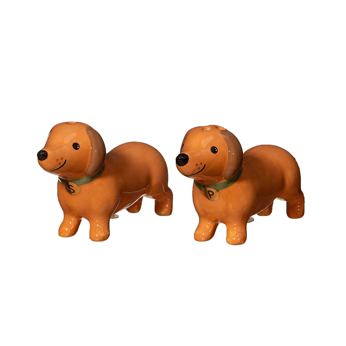 Sass & Belle Dachshund Salt & Pepper Shakers Set