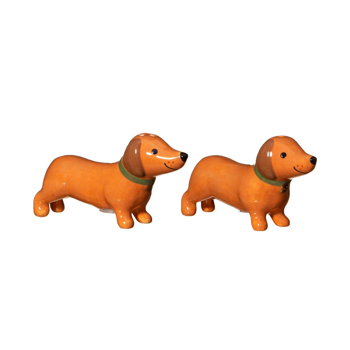 Sass & Belle Dachshund Salt & Pepper Shakers Set