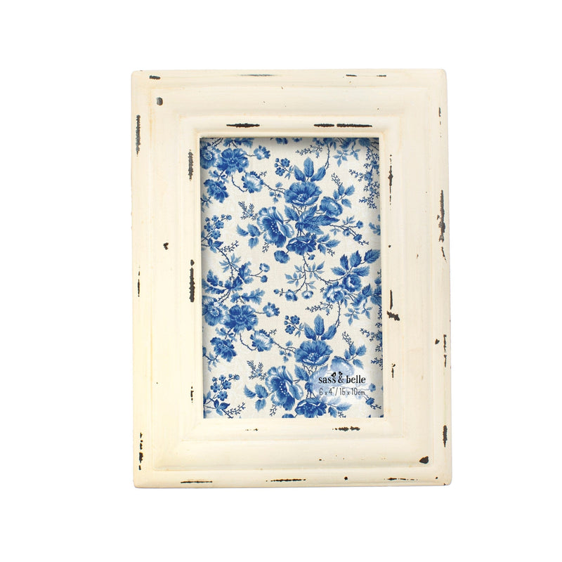 Sass & Belle Delilah Photo Frame White