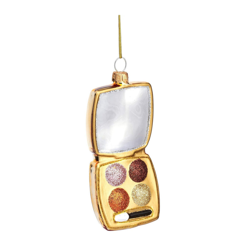Sass & Belle Eyeshadow Palette Shaped Bauble
