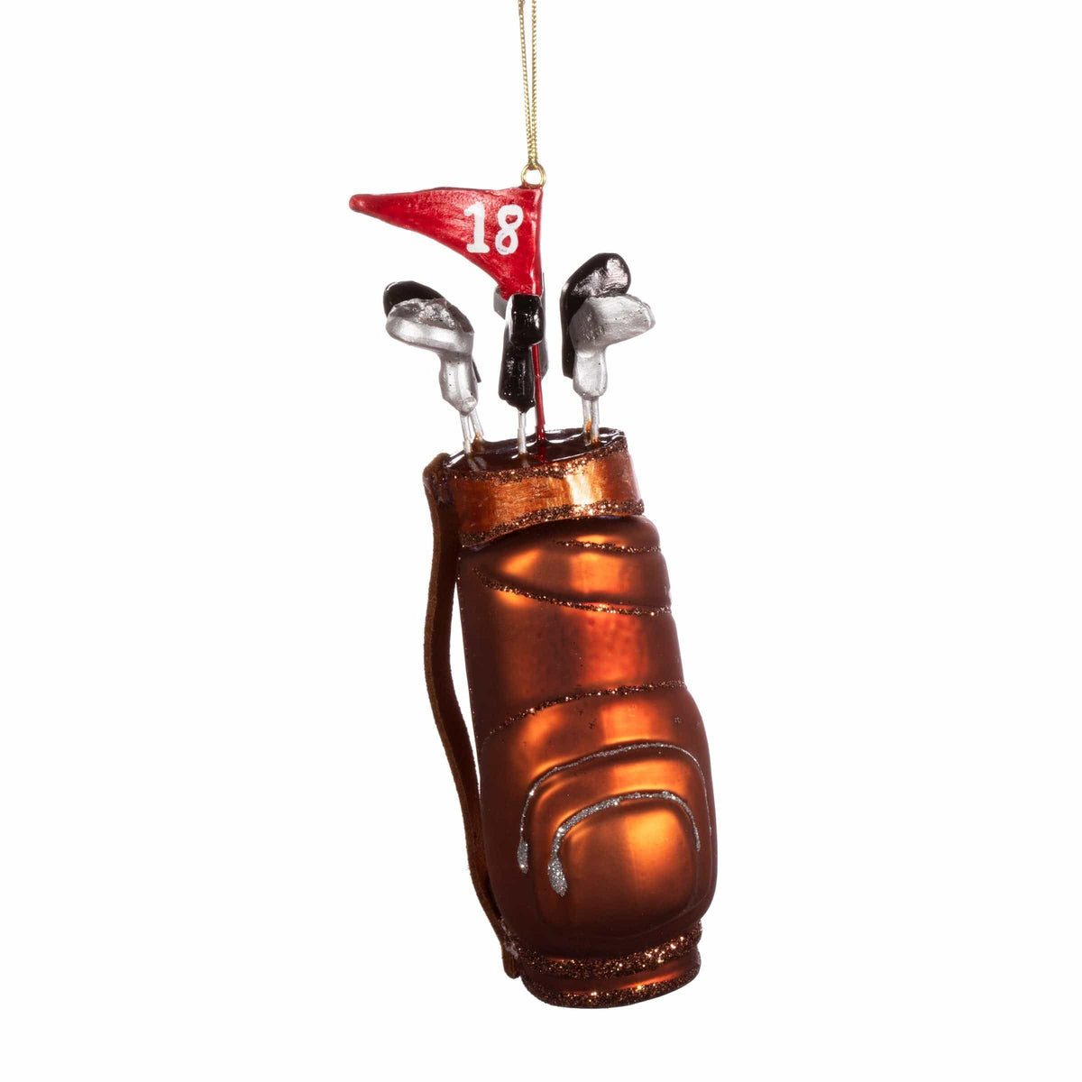 Sass & Belle Golf Clubs Bauble