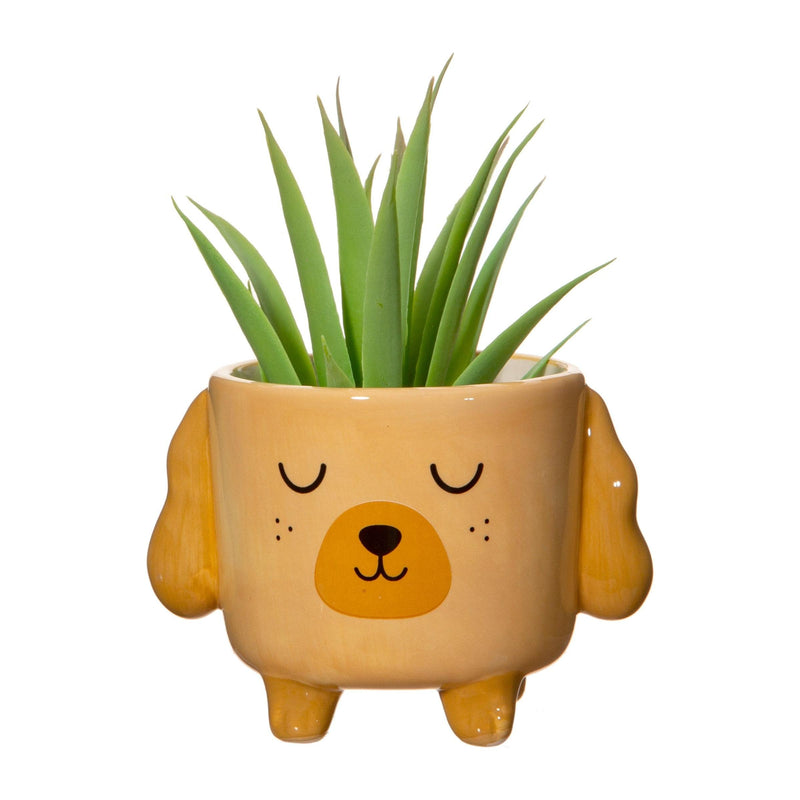 Sass & Belle Mini Cockapoo Planter On Legs