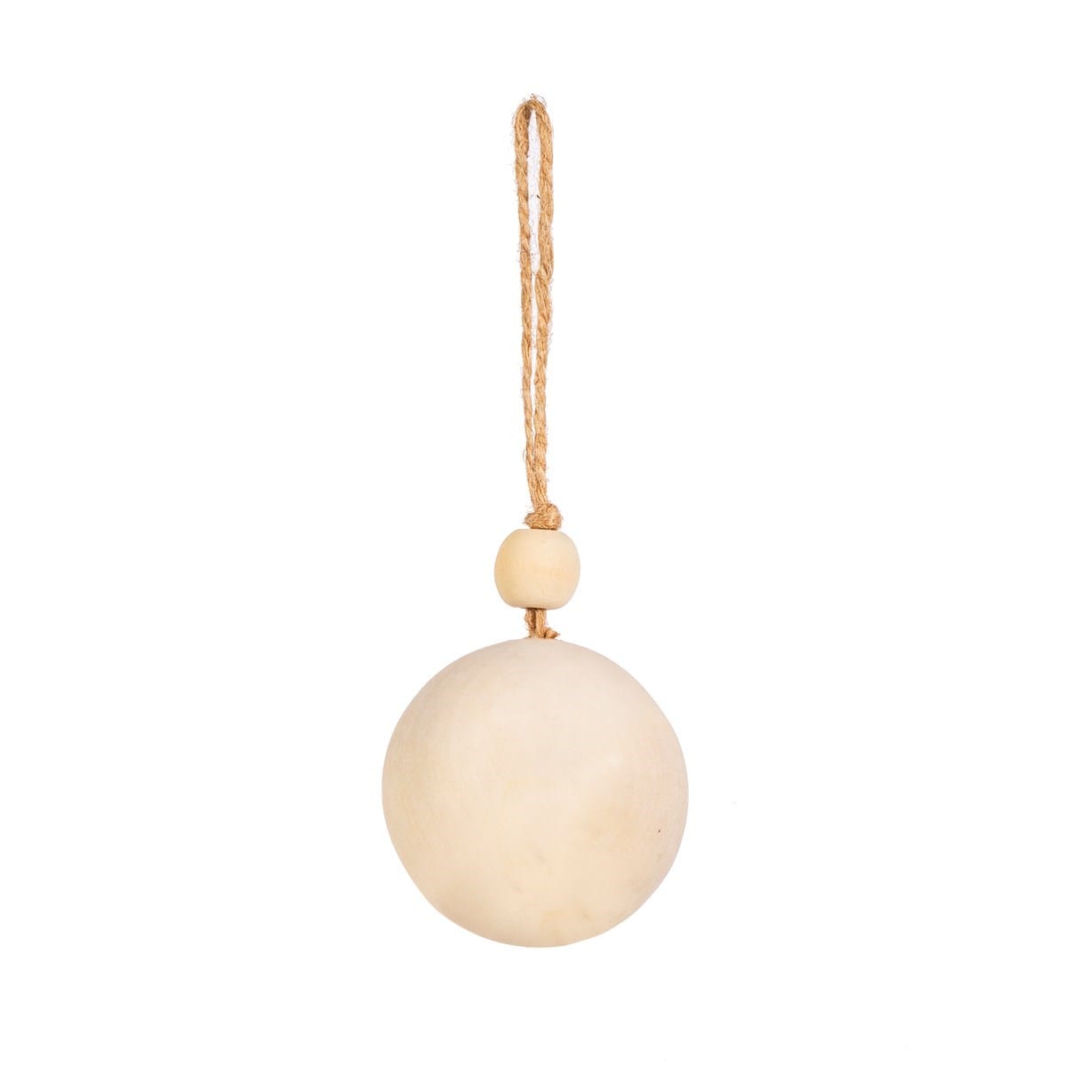 Sass & Belle Natural Wooden Bauble