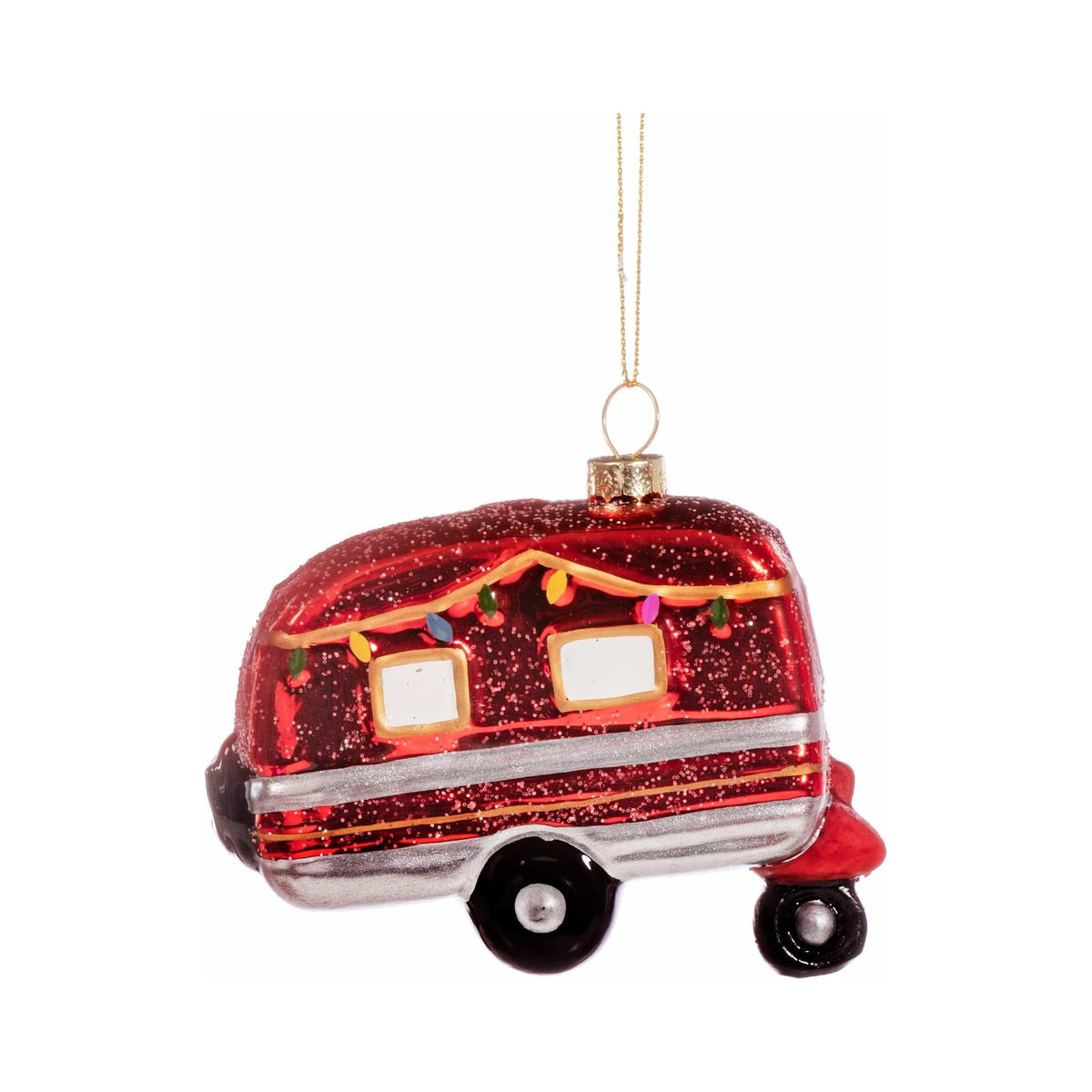 Sass & Belle Retro Caravan Bauble