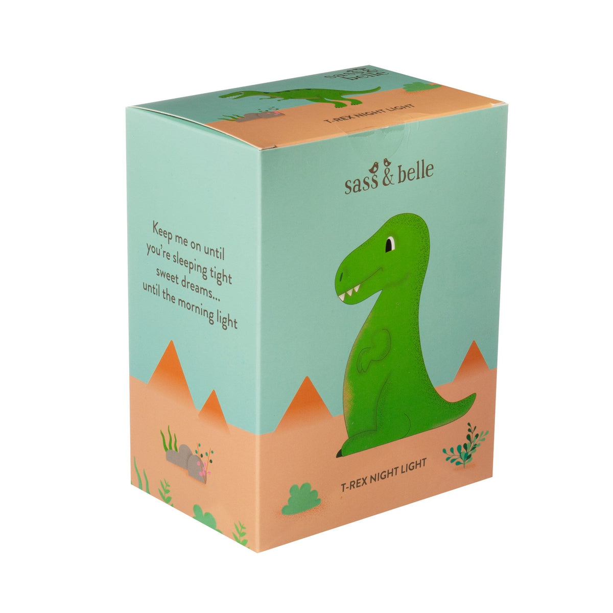 Sass & Belle Roarsome Dinosaur Night Light