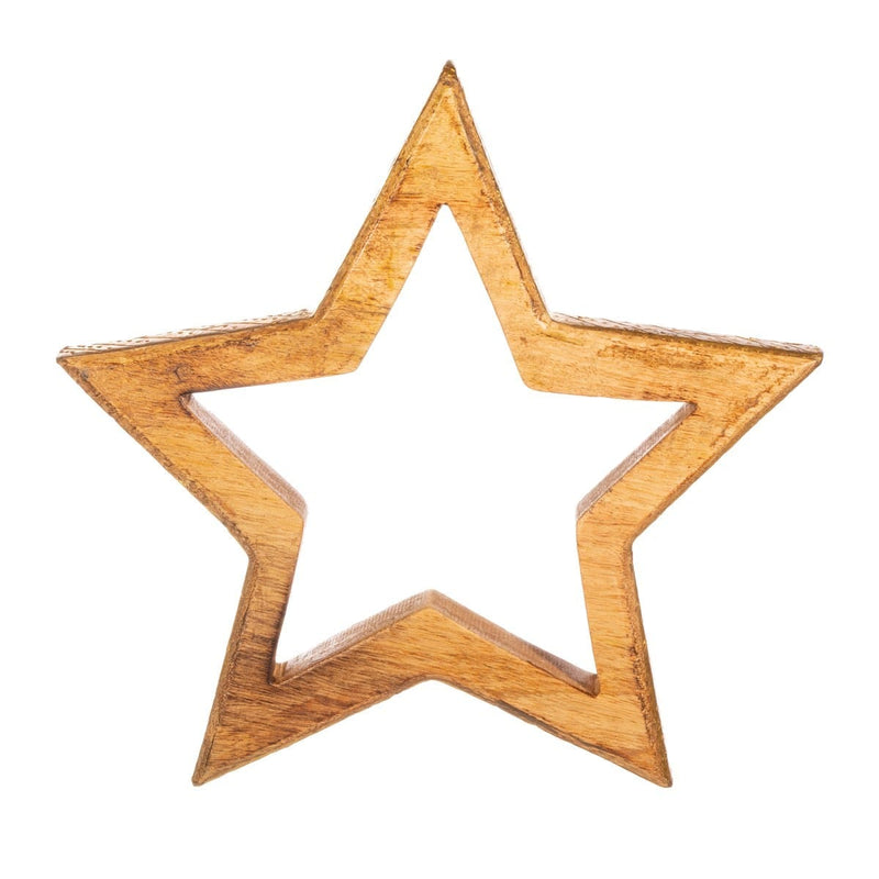 Sass & Belle Standing Star With Golden Edge