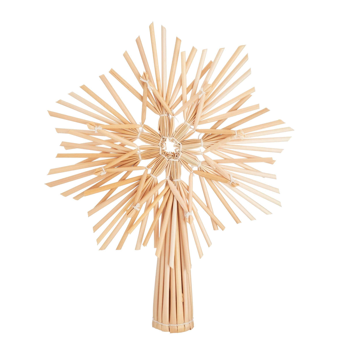 Sass & Belle Straw Star Tree Topper