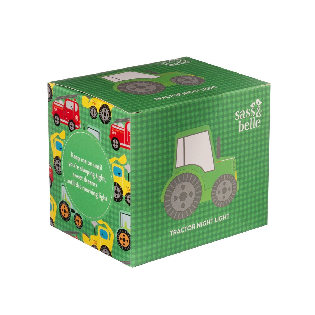Sass & Belle Tractor Night Light
