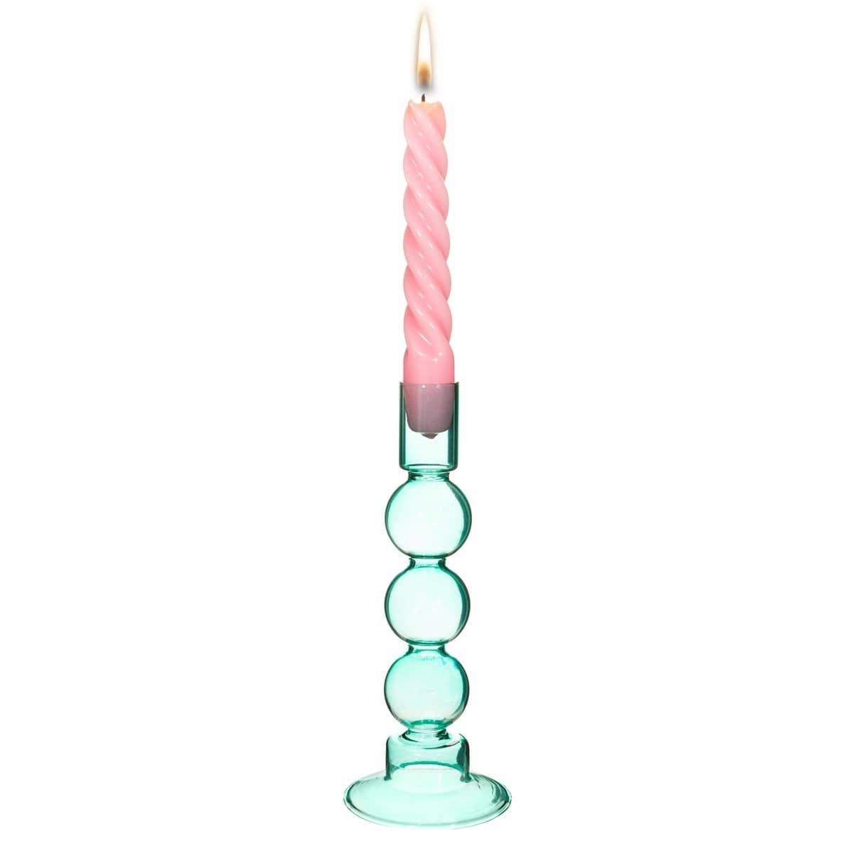 Sass & Belle Turquoise Bubble Candle Holder