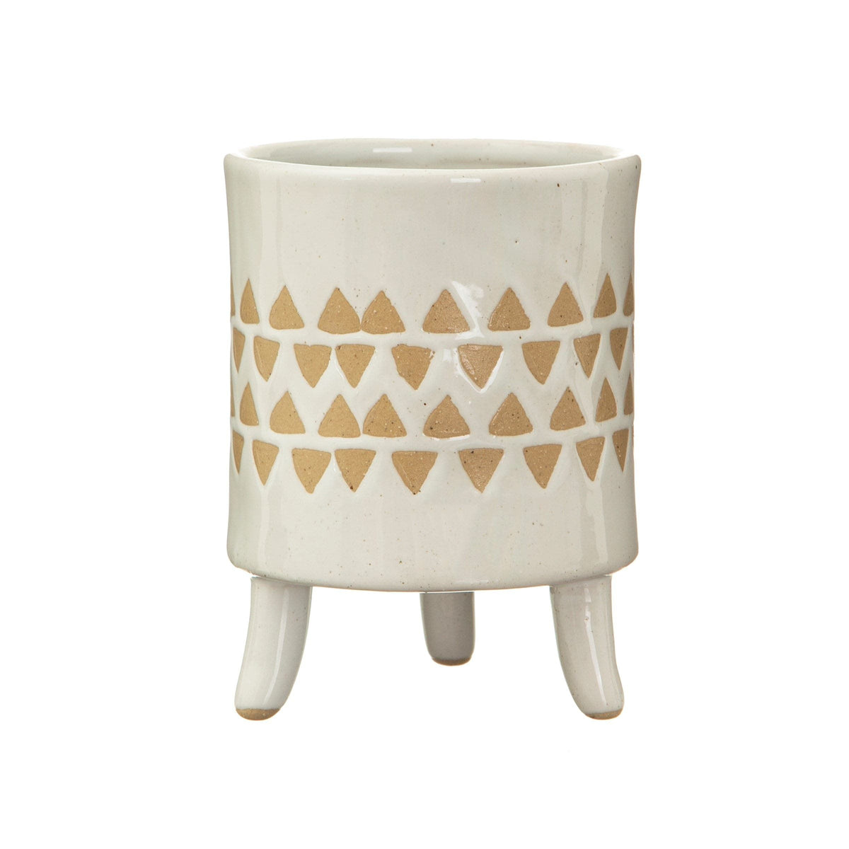 Sass & Belle White Leggy Planter