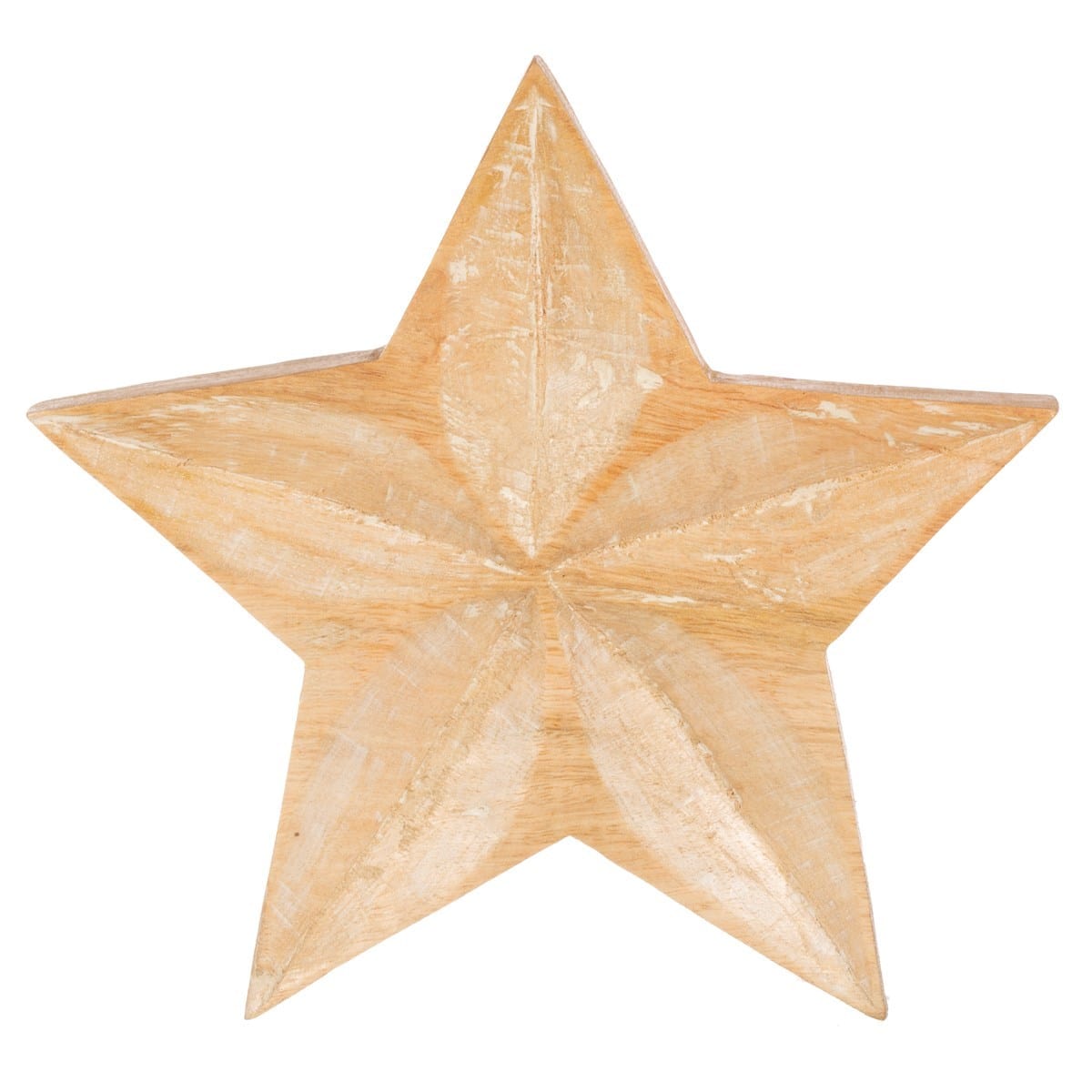 Sass & Belle Whitewashed Standing Star