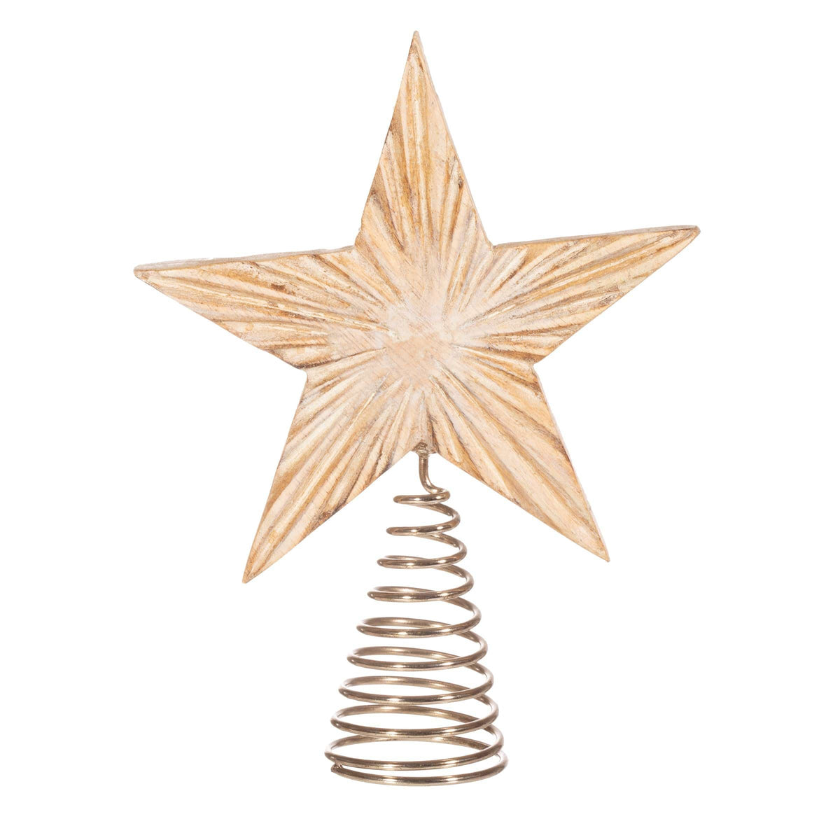 Sass & Belle Wooden Star Tree Topper