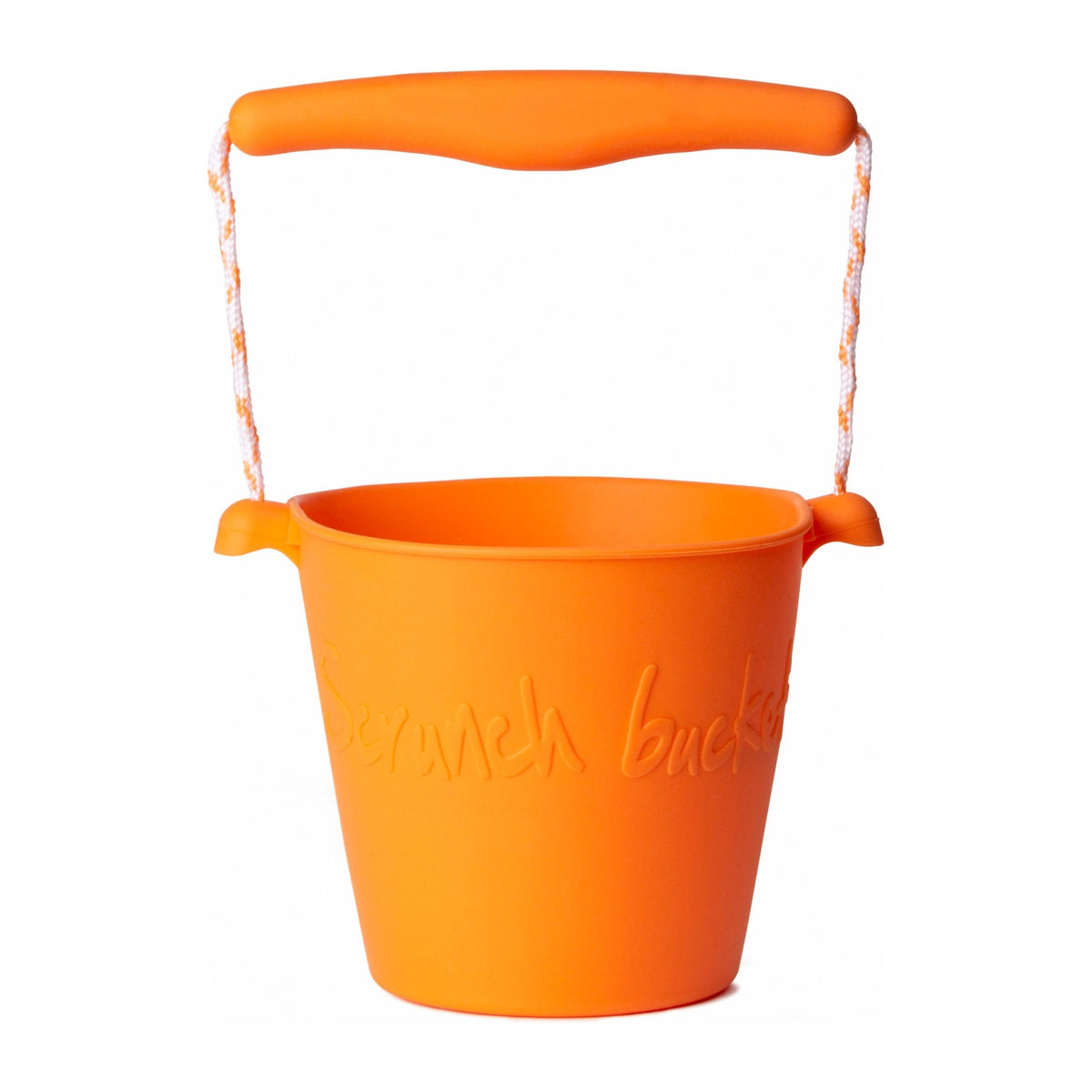 Scrunch Kids Pumpkin Orange Scrunch Bucket