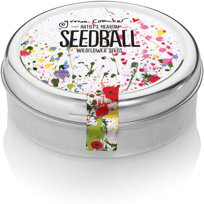 Seedball Artist's Meadow Wildflower Seed Tin
