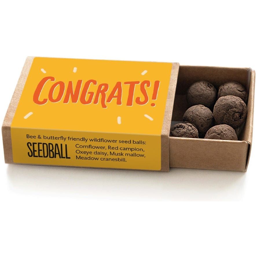 Seedball 'Congrats' Seedball Box