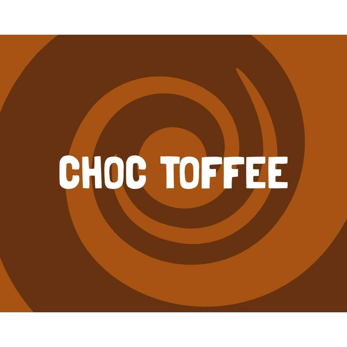 Slab Choc Toffee Fudge Slab - Vegan