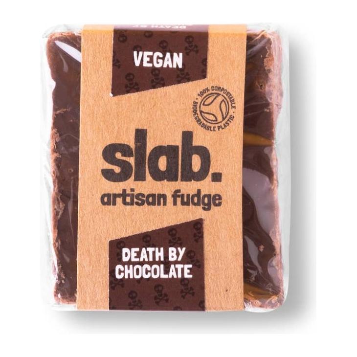 Slab Death By Chocolate Fudge Slab