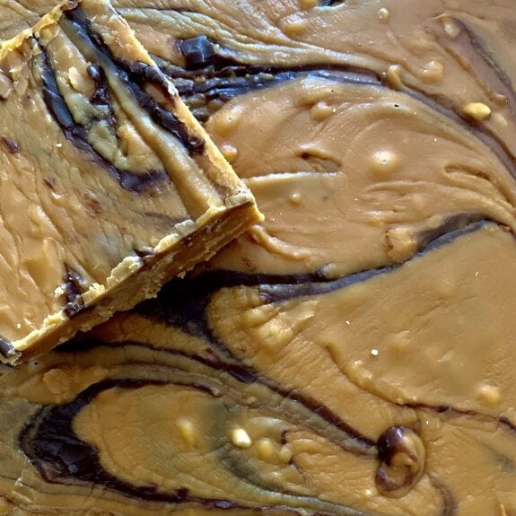 Slab Tiger Butter Fudge Slab