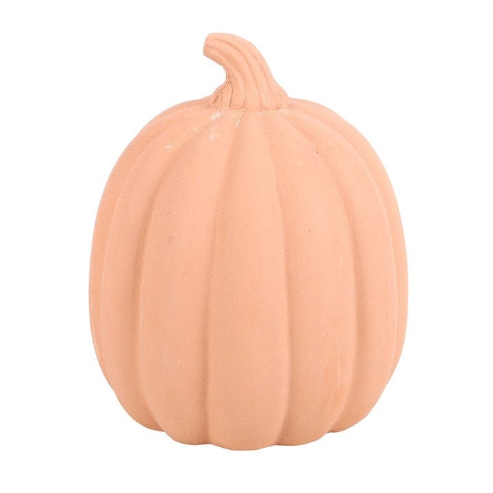 Something Different 15cm Terracotta Pumpkin Ornament