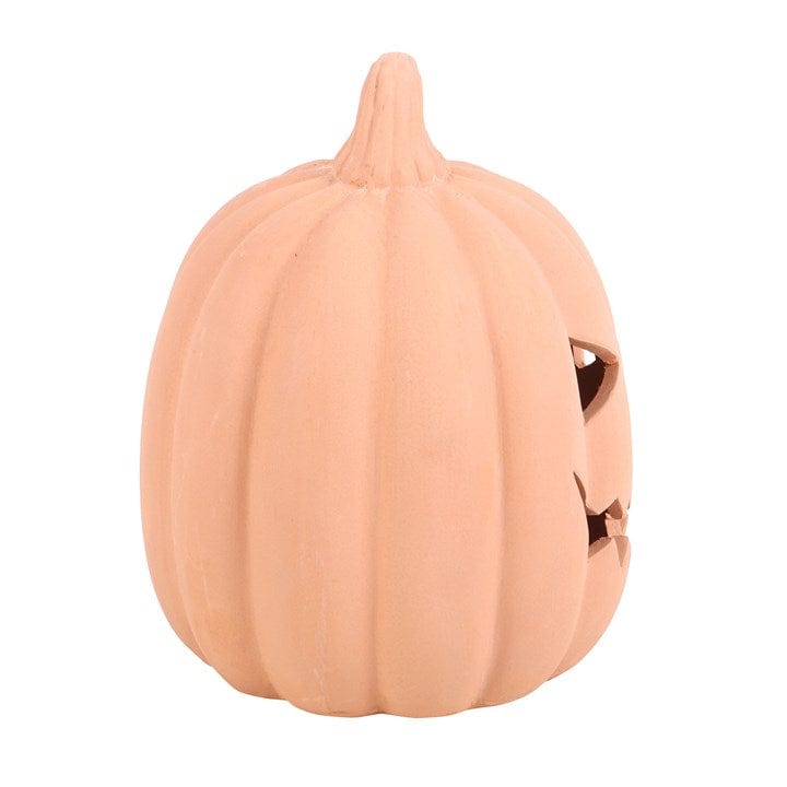 Something Different 15cm Terracotta Pumpkin Ornament