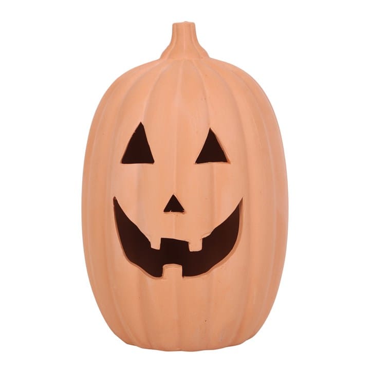 Something Different 23cm Terracotta Pumpkin Ornament