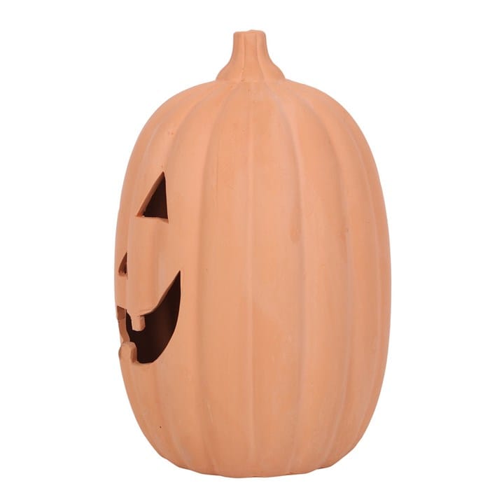 Something Different 23cm Terracotta Pumpkin Ornament