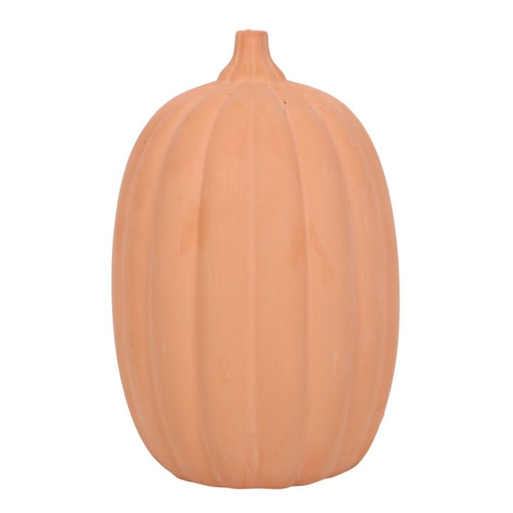 Something Different 23cm Terracotta Pumpkin Ornament