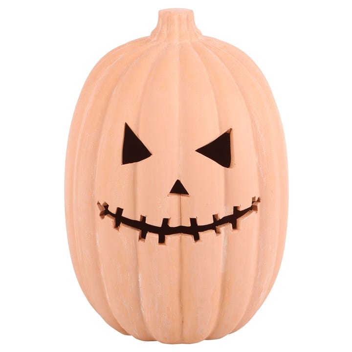 Something Different 30cm Terracotta Pumpkin Ornament