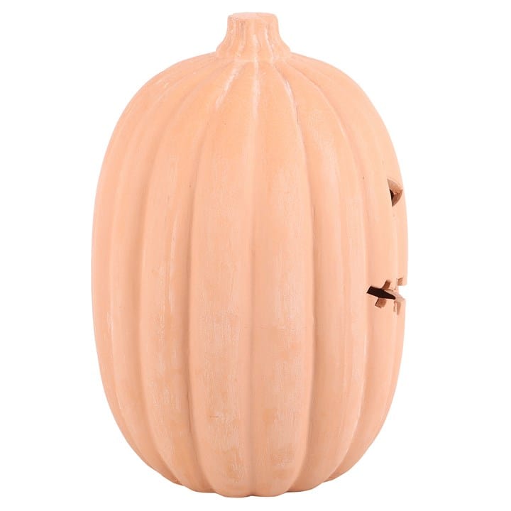 Something Different 30cm Terracotta Pumpkin Ornament