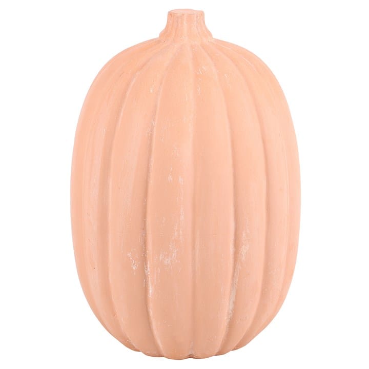 Something Different 30cm Terracotta Pumpkin Ornament