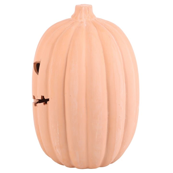 Something Different 30cm Terracotta Pumpkin Ornament