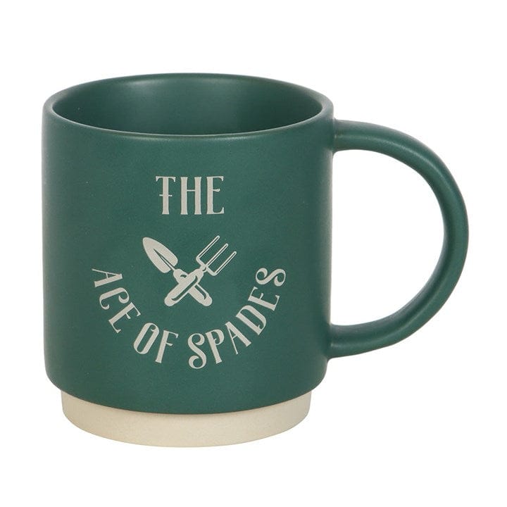 Something Different Ace of Spades Mug with Spade Spoon