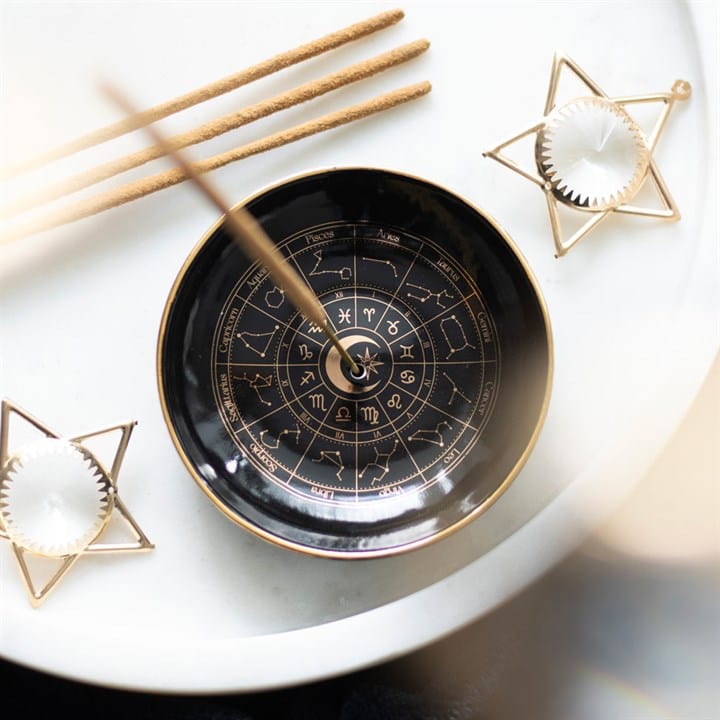 Something Different Astrology Wheel Incense Holder