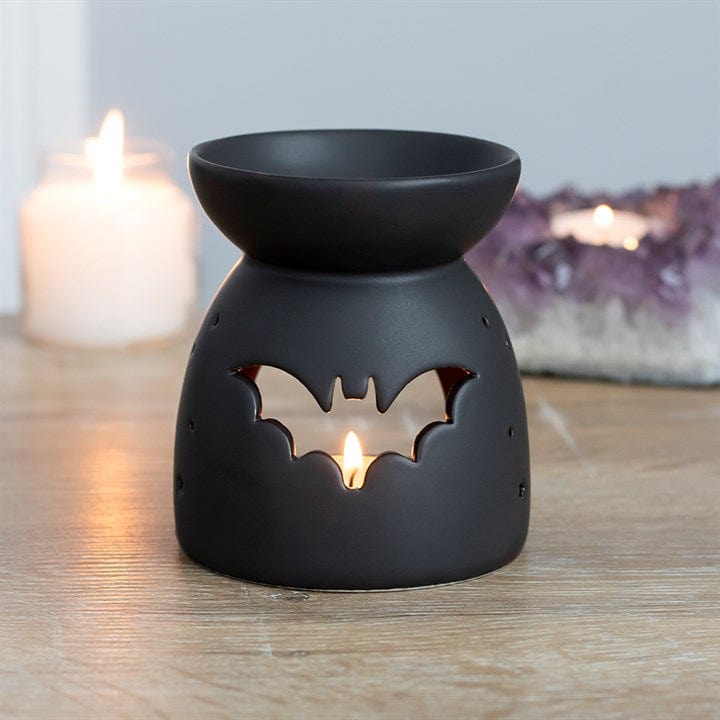 Something Different Black Bat Oil Burner