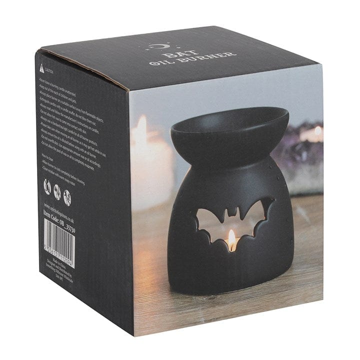 Something Different Black Bat Oil Burner