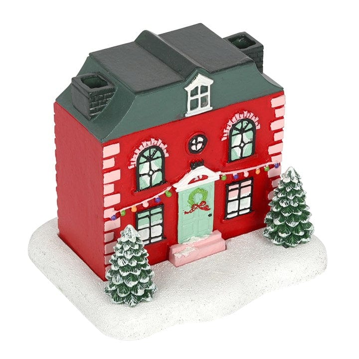 Something Different Christmas House Incense Cone Burner