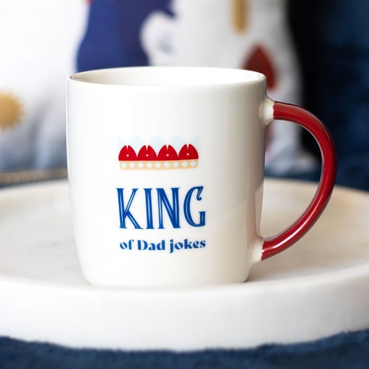 Something Different King of Dad Jokes Mug