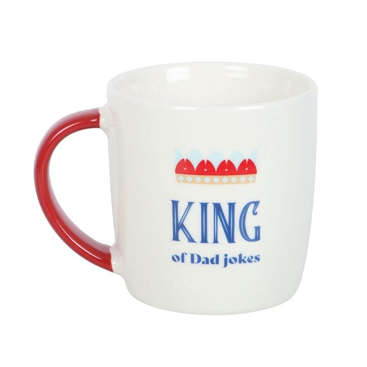 Something Different King of Dad Jokes Mug