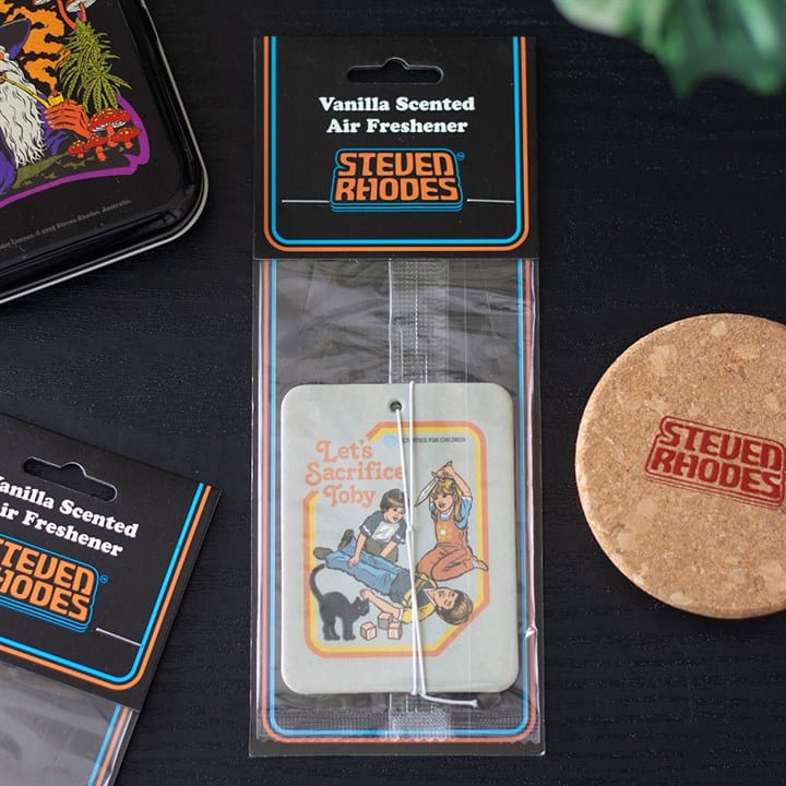 Something Different Let's Sacrifice Toby Vanilla Air Freshener