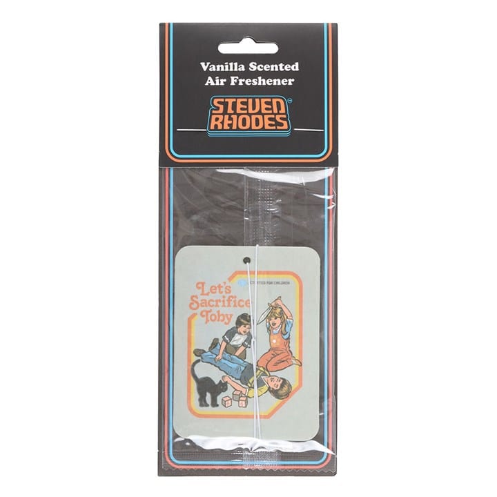 Something Different Let's Sacrifice Toby Vanilla Air Freshener
