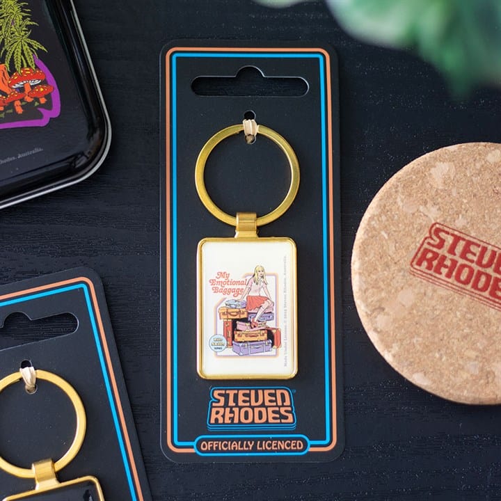 Something Different My Emotional Baggage Keyring