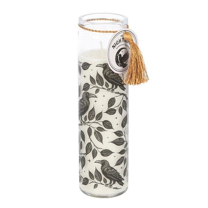 Something Different Mystic Raven Deadly Nightshade Tube Candle