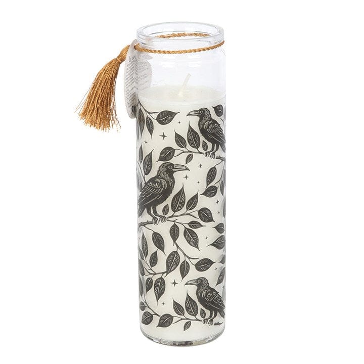 Something Different Mystic Raven Deadly Nightshade Tube Candle