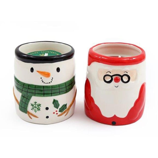 Something Different Santa or Snowman Candle