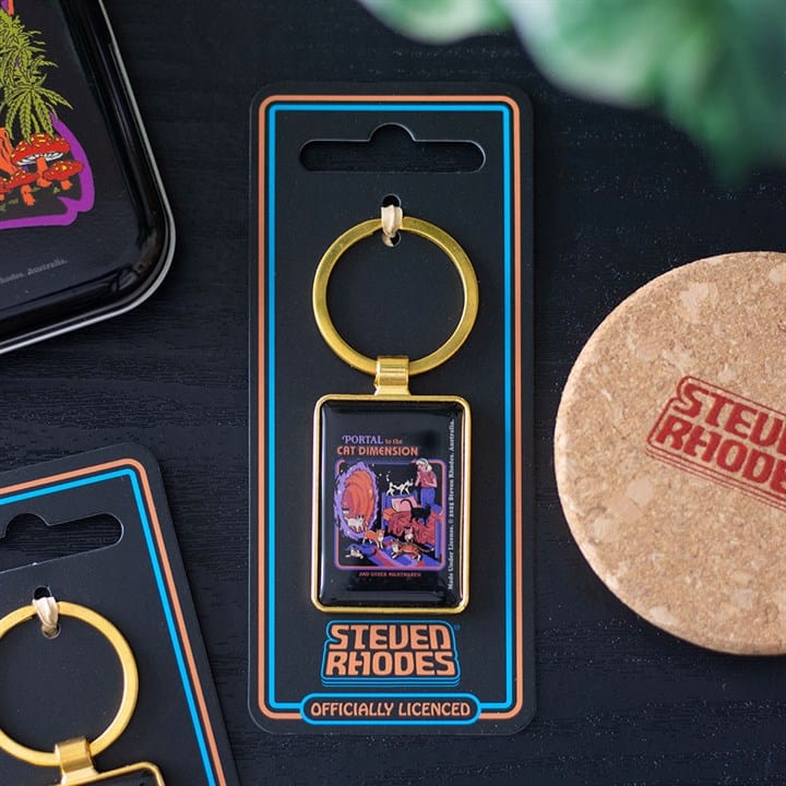 Something Different The Cat Dimension Keyring