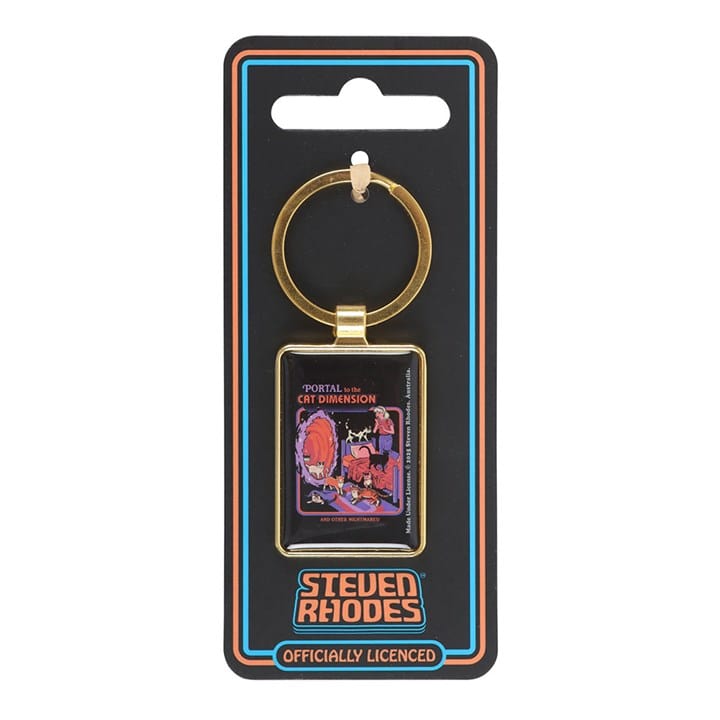 Something Different The Cat Dimension Keyring
