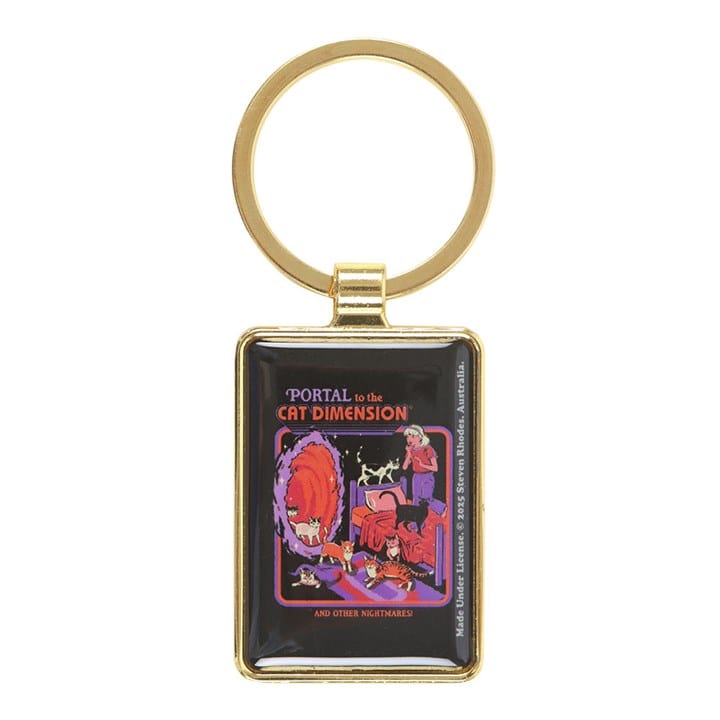 Something Different The Cat Dimension Keyring