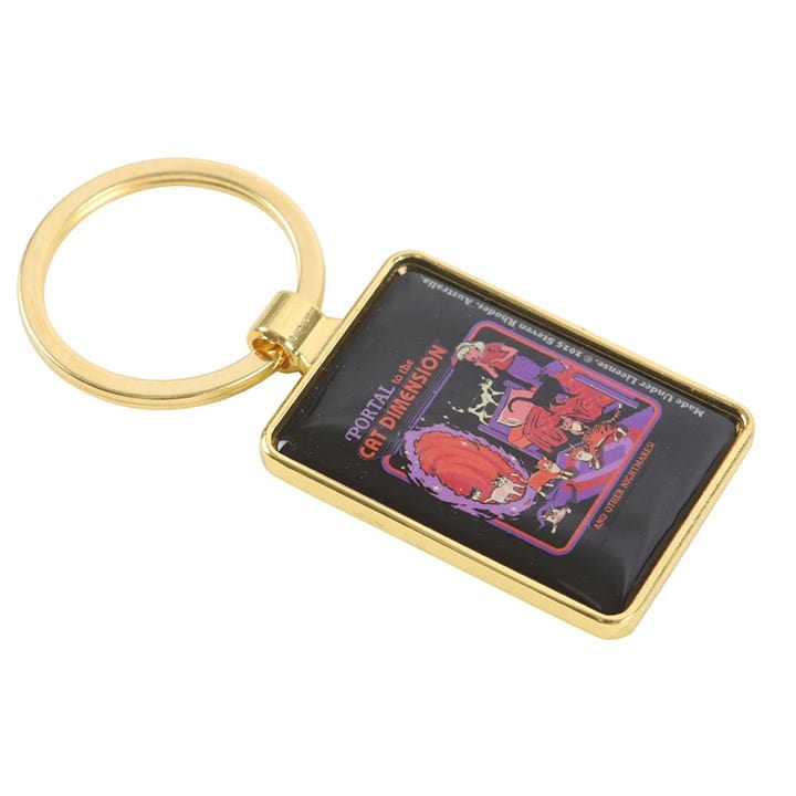 Something Different The Cat Dimension Keyring